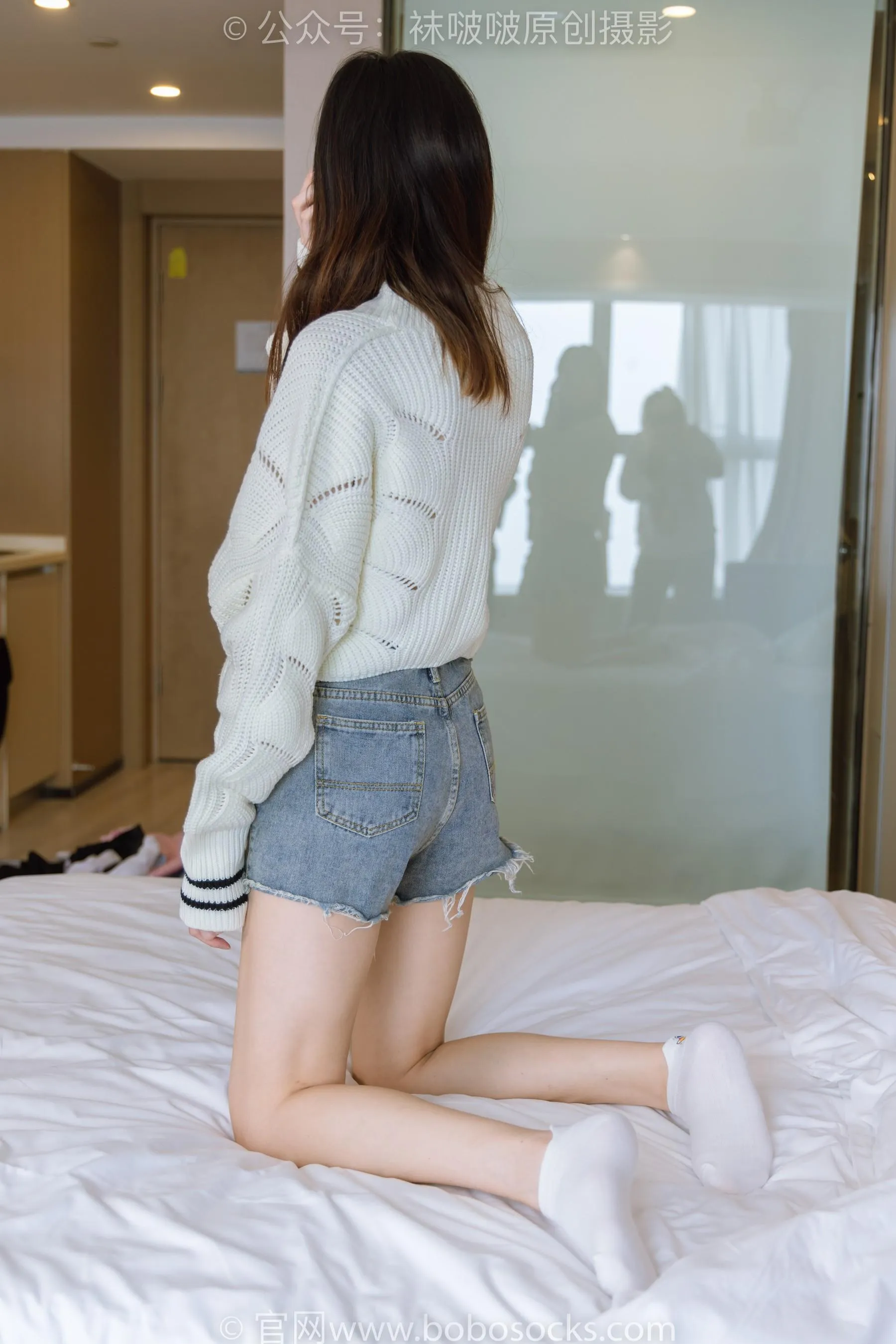 [BoBoSocks袜啵啵]NO.222 小甜豆-长靴、白棉袜、裸足[23] [47P]插图4